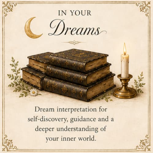 In Your Dreams — Dream interpretation for self-discovery, guidance and a deeper understanding of your inner world.