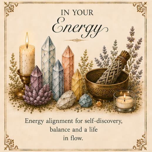 In Your Energy — Energy alignment for self-discovery, balance and a life in flow.