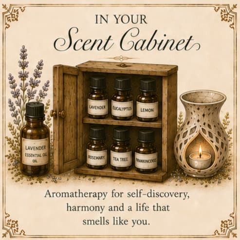 In Your Scent Cabinet — Aromatherapy for self-discovery, harmony and a life that smells like you.