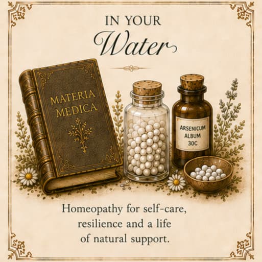 In Your Water — Homeopathy for self-care, resilience and a life of natural support.